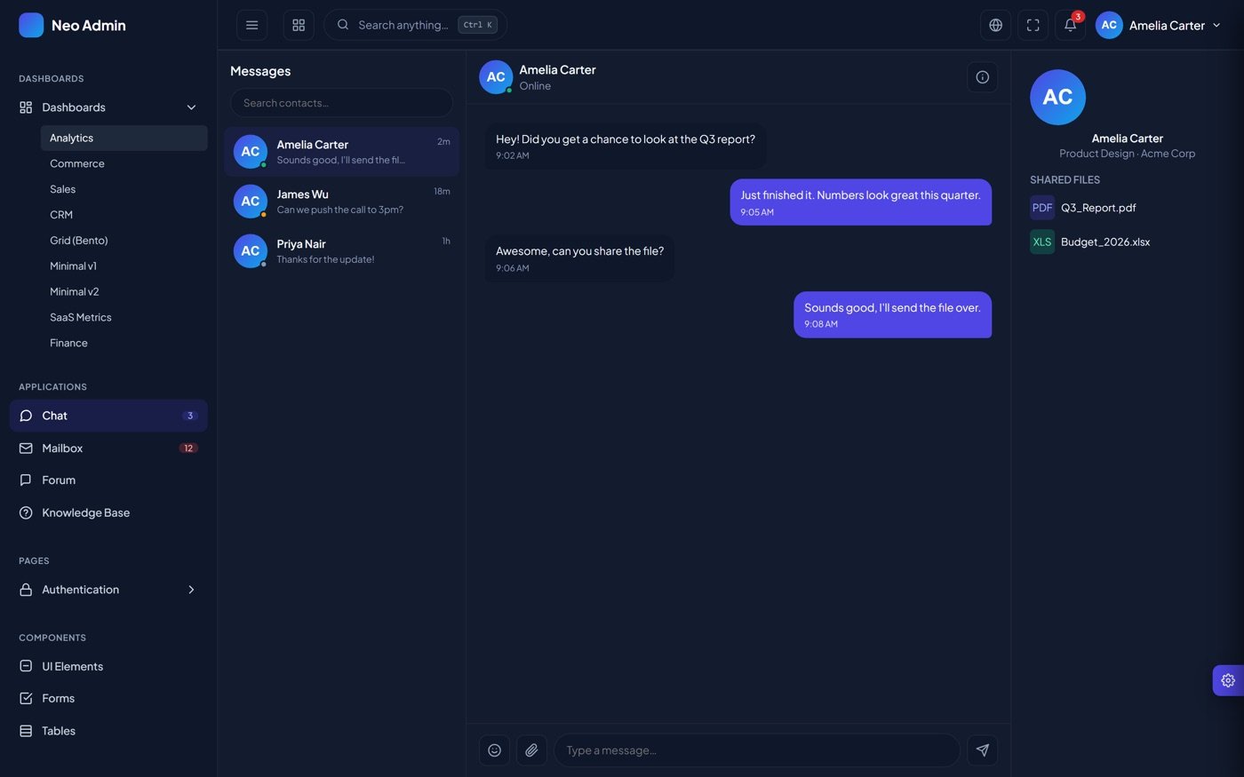 Chat app thumbnail