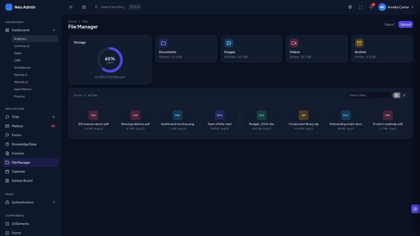 File Manager thumbnail